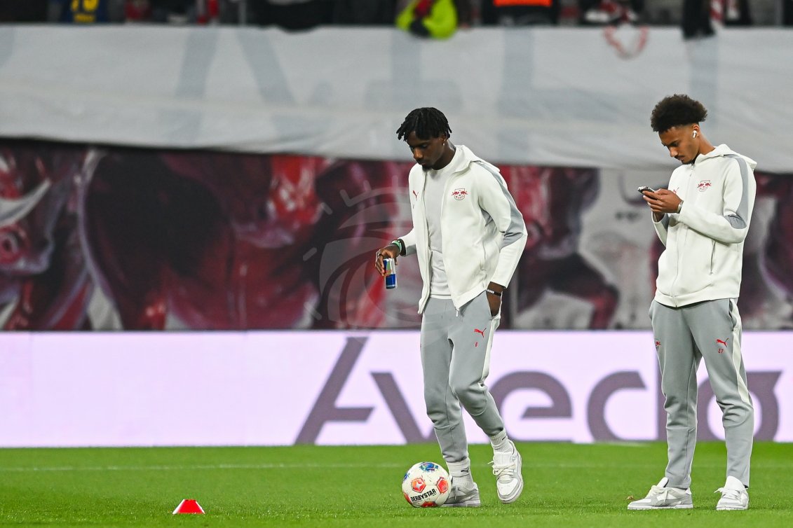Piłka Nożna: Bundesliga. RB Lipsk - TSG Hoffenheim. - Agencja Fotograficzna